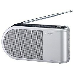 【中古】SONY FM/AMハンディーポータブルラジオ ICF-305