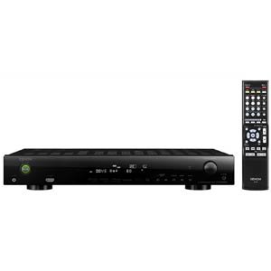 【中古】Denon AVサラウンドアンプリファイアー 黒いこと AVC-S500固定ディスク-K
