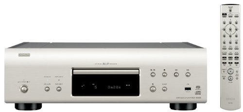 【中古】Denon CD/SACD楽器演奏者 割り増し金しろがね色 DCD-1650SE-SP