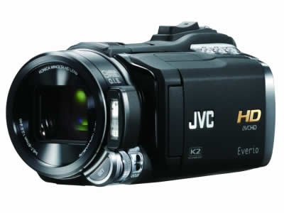 【中古】JVCケンウッド 優勝者 ハイビジョンメモリームービー 黒いこと GZ-HM400-B