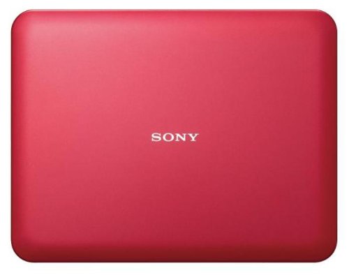 【中古】SONY ポータブルDVDプレイヤー FX730 レッド DVP-FX730/R
