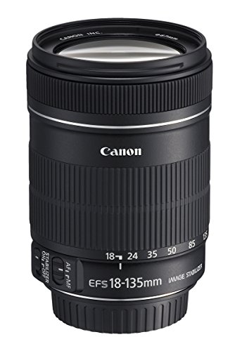 【中古】Canon 判定基準望遠レンズ EF-S18-135粍 F3.5-5.6 IS APS-C相応う