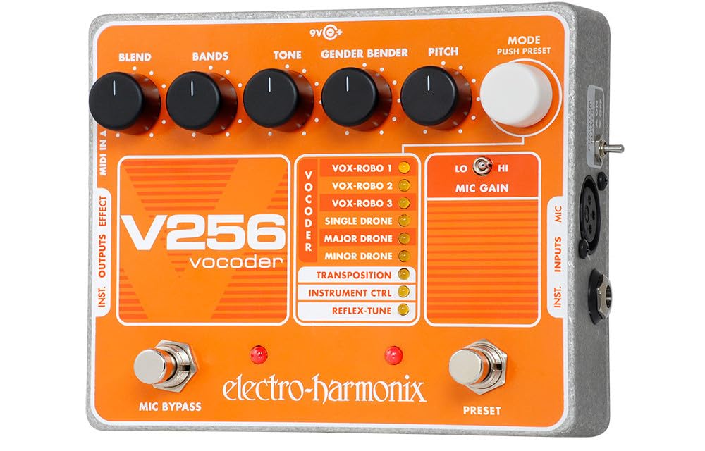 【中古】electro-harmonix エレクトロハーモニクス ボーカルエフェクター V256｜セーフライフ倉庫