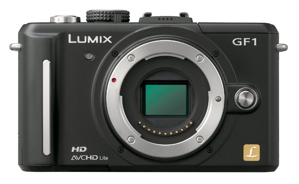 【中古】パナソニック デジタル一眼カメラ GF1 ボディ エスプリブラック DMC-GF1-K 12,610円