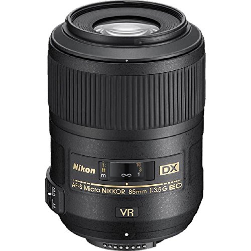 【中古】AFSDXMC85GVR 水晶体 デジタル一眼一眼レフ専用 AF-S DX Micro 85粍 F3.5G ED VR