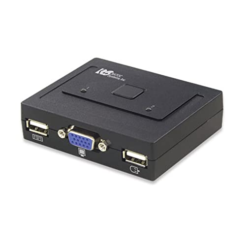 【中古】ラトックシステム パソコン自動切替器 USB接続(2台用) REX-230U