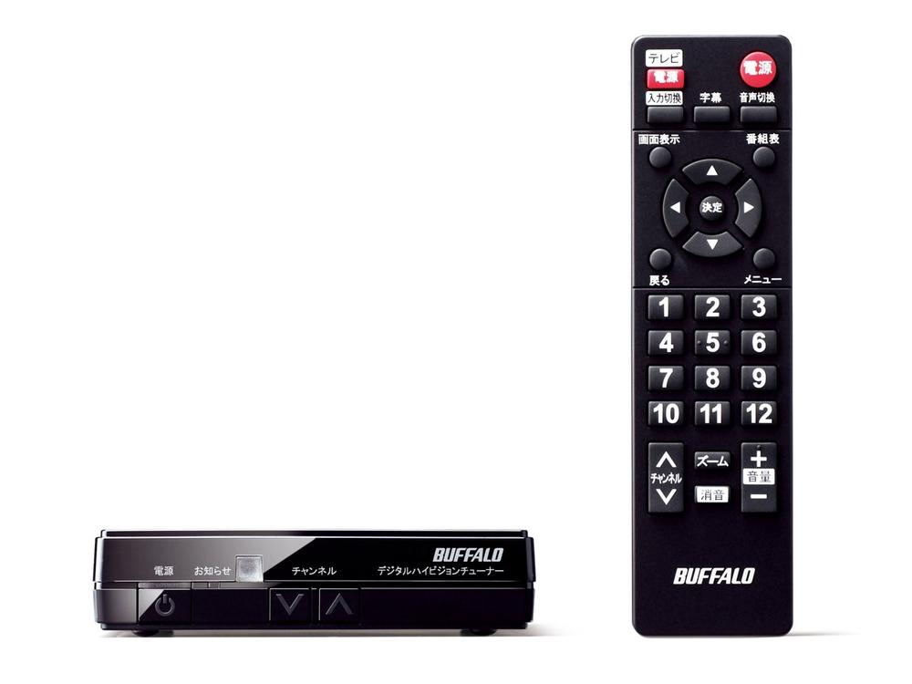 【中古】BUFFALO D端子積み上げる テレビ受像機敷き地デジチューナー DTV-H300
