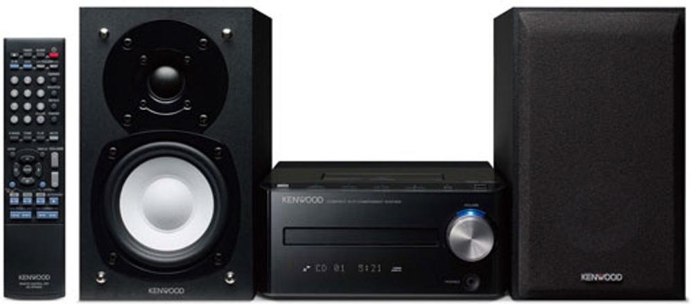 【中古】ケンウッド パウダーコンパクトHi-Fi取り合わせ K-521-B