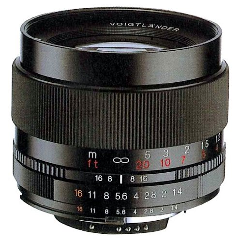 【中古】COSINA VoightLander NOKTON 58粍 F1.4 SL II (ニコンAis)