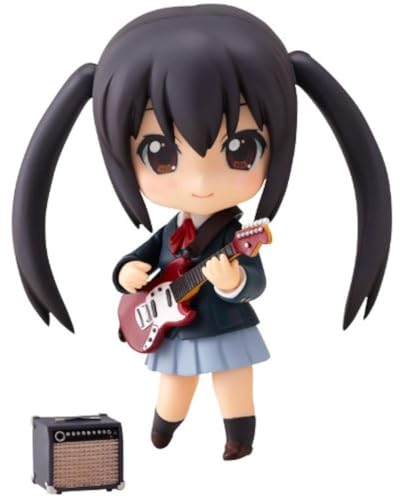 【中古】けいおん! ねんどろいど 中野梓 2次出荷分 (ノンスケールABS&PVC塗装済み可動フィギュア)