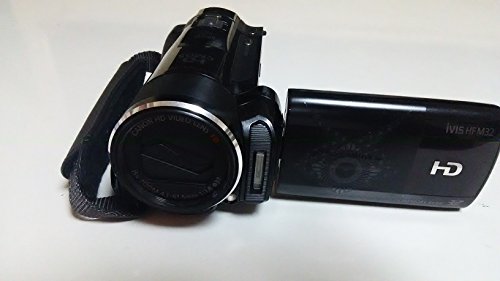 【中古】Canon デジタルテレビカメラ iVIS HF M32 黒いこと IVISHFM32BK