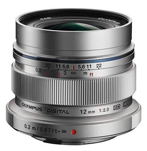 【中古】OLYMPUS 単焦点レンズ M.ZUIKO DIGITAL ED 12mm F2.0 シルバー ED 12mm F2.0 SLV