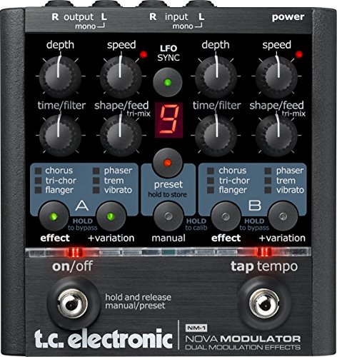 【中古】TC electronic NM-1 NOVA Modulator ギターエフェクター 『並行輸入品』｜セーフライフ倉庫