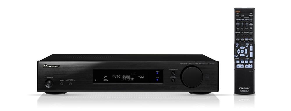 【中古】パイオニア Smart Theater S300シリーズ マルチチャンネルAVアンプ VSX-S300