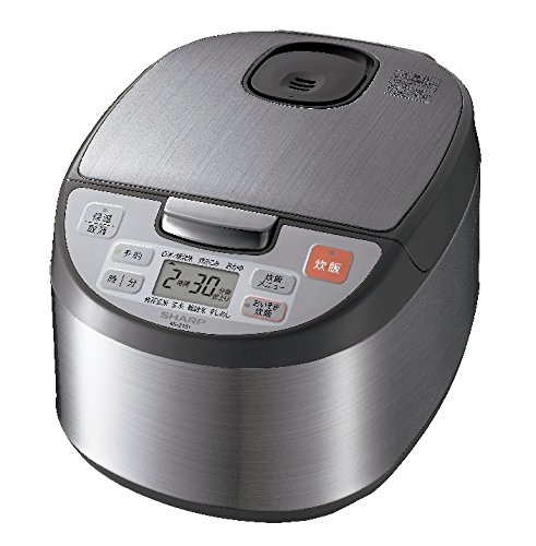 【中古】シャープ 炊飯器 5合タイプ シルバー KS-Z101-S