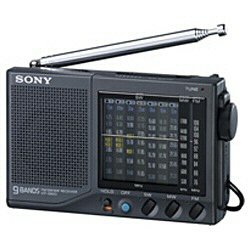 【中古】SONY FM/MW/SW1-7 ワールドバンドレシーバー ICF-SW23