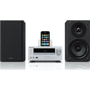 【中古】開拓者 CDミニコンポーネントシステム iPod/iPhone相応う X-HM50
