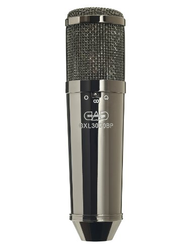 【中古】CAD Audio GXL3000BP Condenser Microphone, Multipattern by CAD Audio