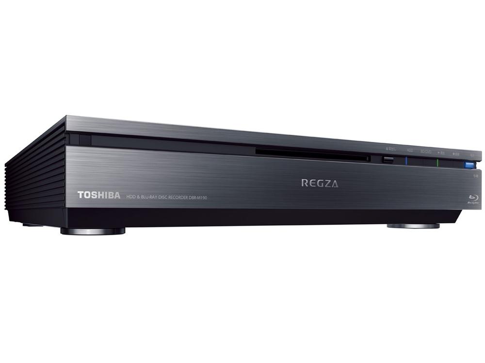 【中古】東芝 5TB 2チューナー ブルーレイレコーダー REGZA DBR-M190