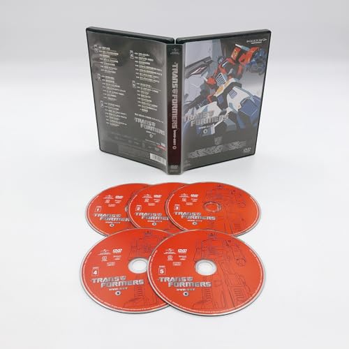 【中古】戦え！超ロボット生命体トランスフォーマー DVD－SET1