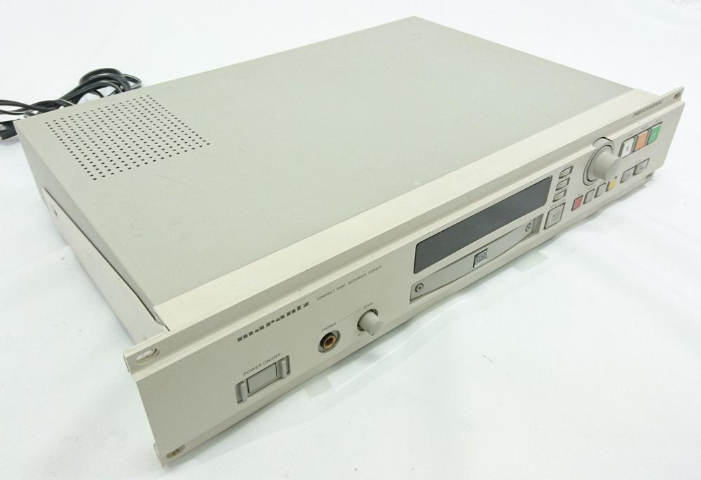 【中古】MARANTZ マランツ｜御勤め用CDリコーダー CDR630 CDを仕立て上げる・ダビングに｜165000円の品