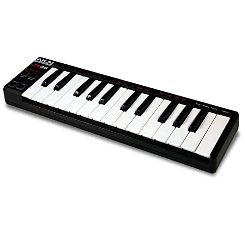 【中古】Akai Professional USB MIDIキーボード 25鍵 (Mac・PC対応) LPK25