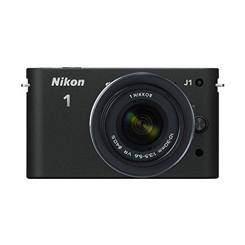 【中古】Nikon ミラーレス一眼カメラ Nikon 1 (ニコンワン) J1 (ジェイワン) ボディ ブラック N1 J1 BK 25,116円
