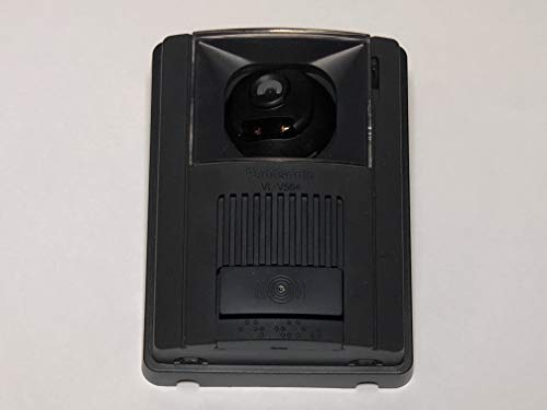 【中古】パナソニック テレビドアホン 色つや写真機門番役機 VL-V564-K