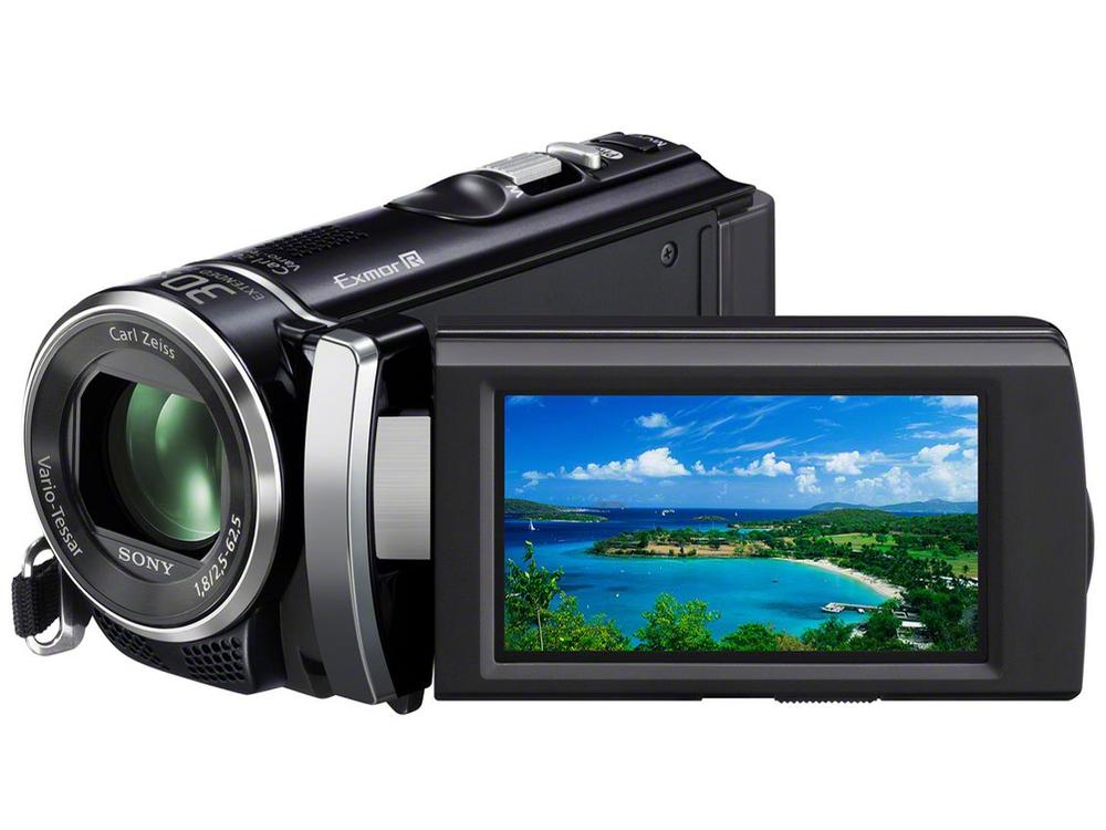 【中古】SONY 固定ディスクテレビカメラ Handycam PJ210 黒いこと HDR-PJ210(B)
