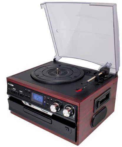 【中古】クマザキエイム Bearmax マルチ・オーディオ・取り合わせ [SD歌留多・USB記憶装置に単刀直入吹き込み能力のある] サクラ色木材×黒いこと MA-17CD
