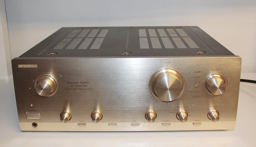 【中古】SUNSUI 山水電気｜プリメインアンプ 金-α607NRA｜108000円の品