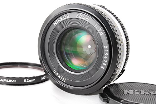 【中古】Nikon MF水晶体 Ai 50粍 F1.8s ホットケーキ