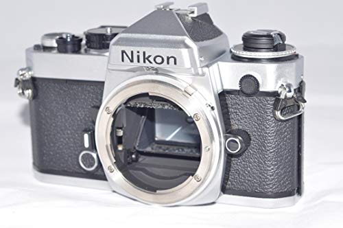 【中古】nikon FE しろがね色