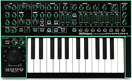 【中古】Roland AIRA SYSTEM-1 シンセサイザー PLUG OUT Synthesizer ローランド|セーフライフ倉庫