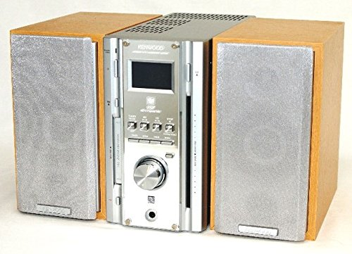 【中古】KENWOOD ケンウッド JVC ES-3MD-S シルバー コンパクトハイファイコンポーネントシステム （CD/MDコンポ）（本体RD-ES3MDとスピーカーLS-ES3-Sのセット）
