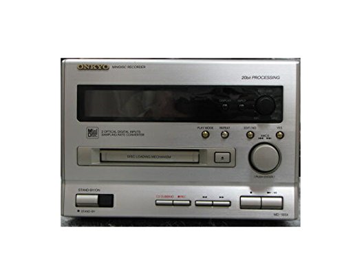 【中古】オンキョー MDデッキ MD-185X|セーフライフ倉庫