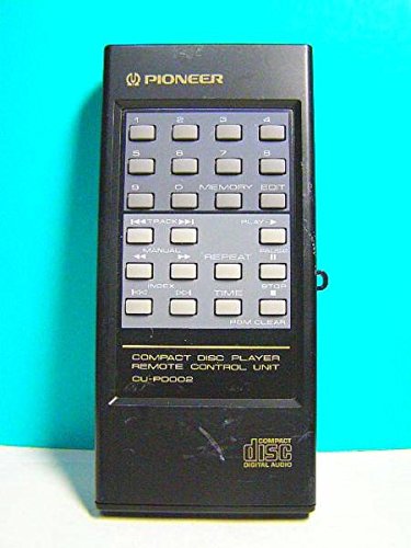 【中古】パイオニア オーディオリモコン CU-PD002