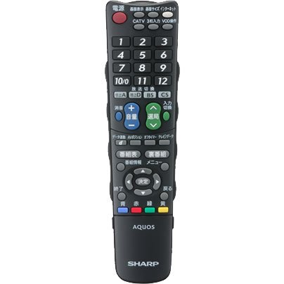 【中古】小ざかしい（SHARP) 液晶テレビ受像機 完全無欠遠隔操作GA674WJSA (0106380291)