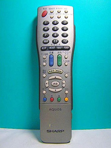 【中古】小ざかしい テレビ受像機遠隔操作 GA434WJSA