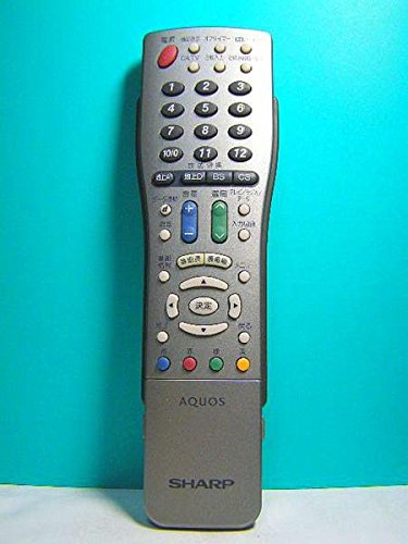 【中古】小ざかしい テレビ受像機遠隔操作 GA417WJSA