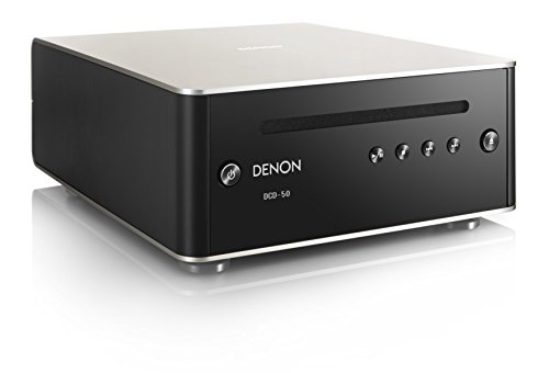 【中古】デノン Denon DCD-50 CD電気蓄音機 D/A変換器積み上げる MP3/WMA整理保存用具生まれ変わり相応う 割り増し金しろがね色 DCD-50SP