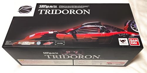 【中古】S.H.Figuarts トライドロン 全長約40cm ABS&PVC&PC&ダイキャスト製 フィギュア
