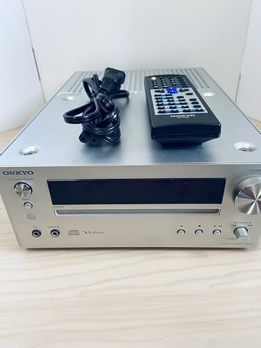 【中古】ONKYO オンキヨー(オンキョー) CR-S1 CD 受信システム（CD/ラジオ受信機アンプリファイアー） CD 受信システム取り合わせ X-S1 の真っただ中社会的単位のみ（金棒引きなし）