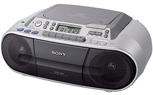 【中古】SONY CFD-S01 CDラジカセ