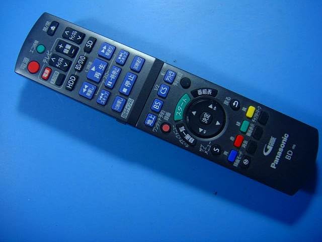 【中古】Panasonic リモコン N2QAYB000685