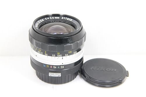 【中古】Nikon ニコン NIKKOR-N Auto 24粍 F2.8