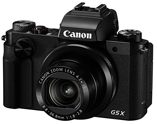 【中古】Canon デジタル写真機 PowerShot G5 X 光学4.2倍望遠レンズ 1.0型検知器 PSG5X