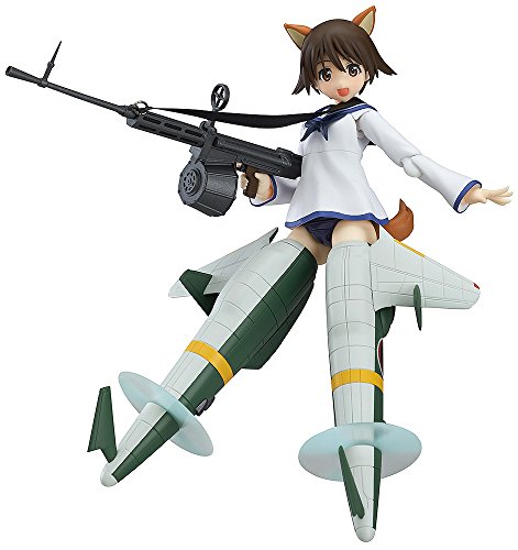 【中古】figma ストライクウィッチーズ 劇場版 宮藤芳佳 震電ver. ノンスケール ABS&PVC製 塗装済み可動フィギュア|セーフライフ倉庫