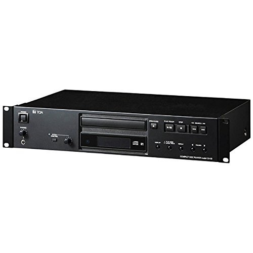 【中古】TOA CDプレーヤー CD-50