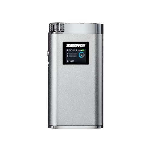 【中古】SHURE 受話器アンプリファイアー SHA900 携帯型 ハイレゾ相応う SHA900J-P